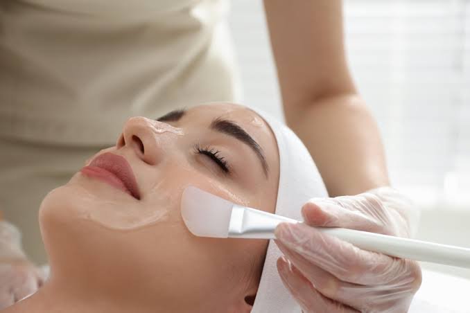Chemical peel treatment at Skin Bliss