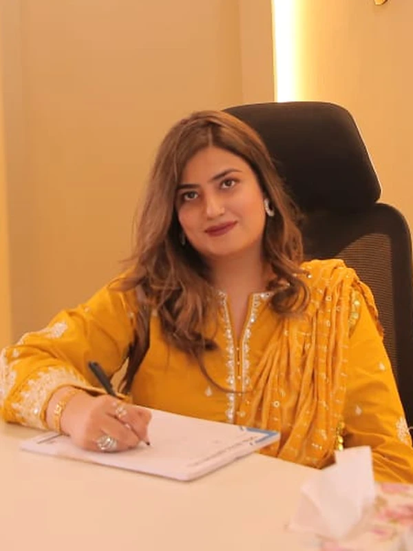 Dr. Sania Khan — Skin Bliss Aesthetic Clinic
