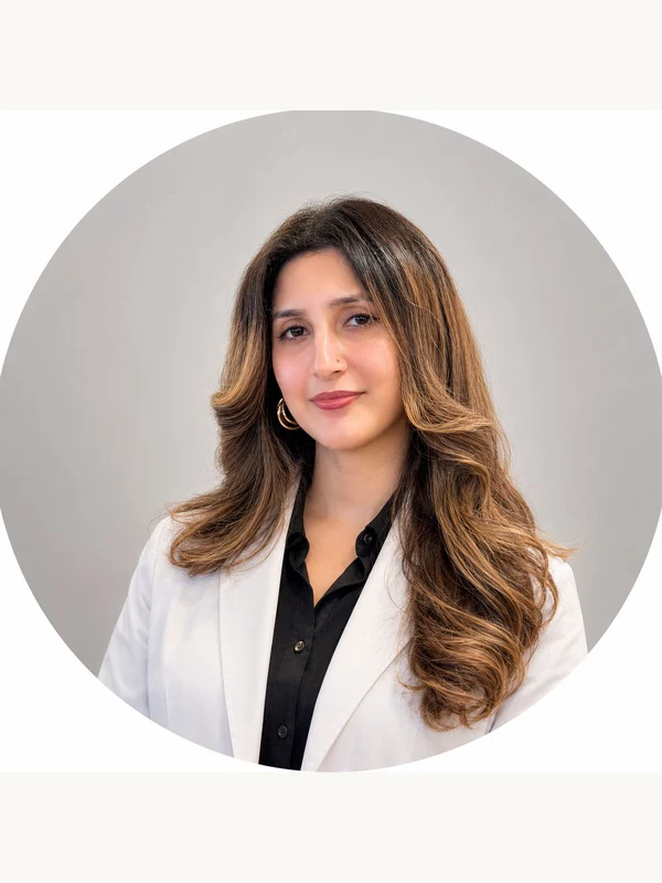 Dr. Taliha — Aesthetic Physician, Skin Bliss Aesthetic Clinic